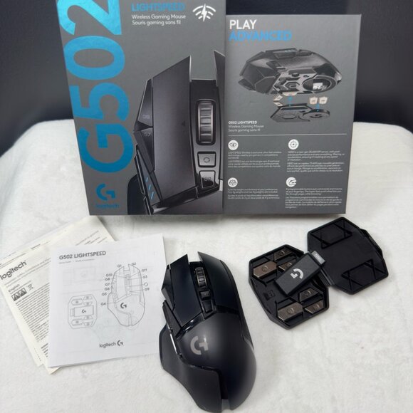 Logitech G502 Lightspeed Wireless Gaming Mouse | Excellent Condition - Picture 1 of 3